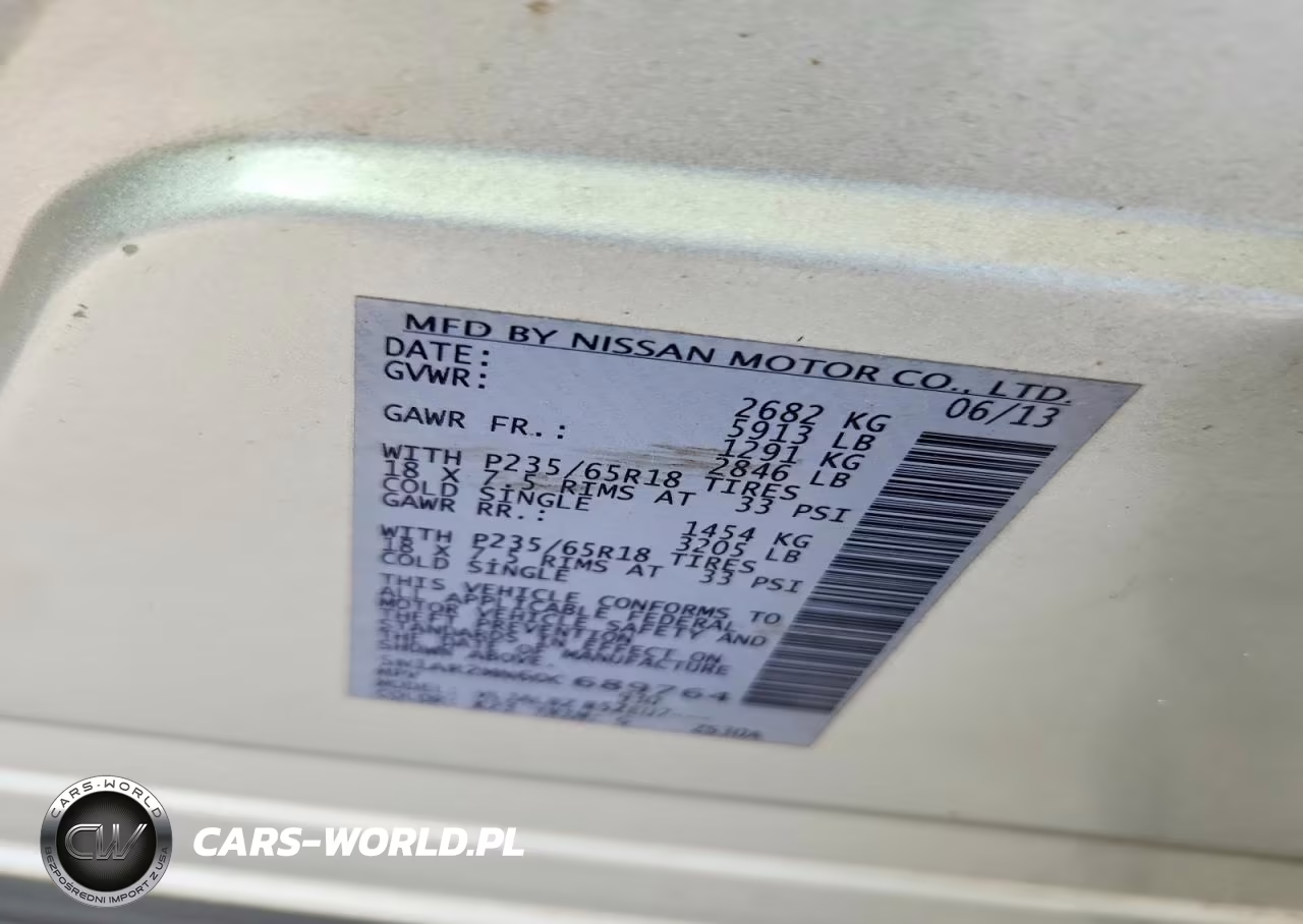 2013 Nissan Pathfinder S VIN:5N1AR2MN6DC689764 - 13