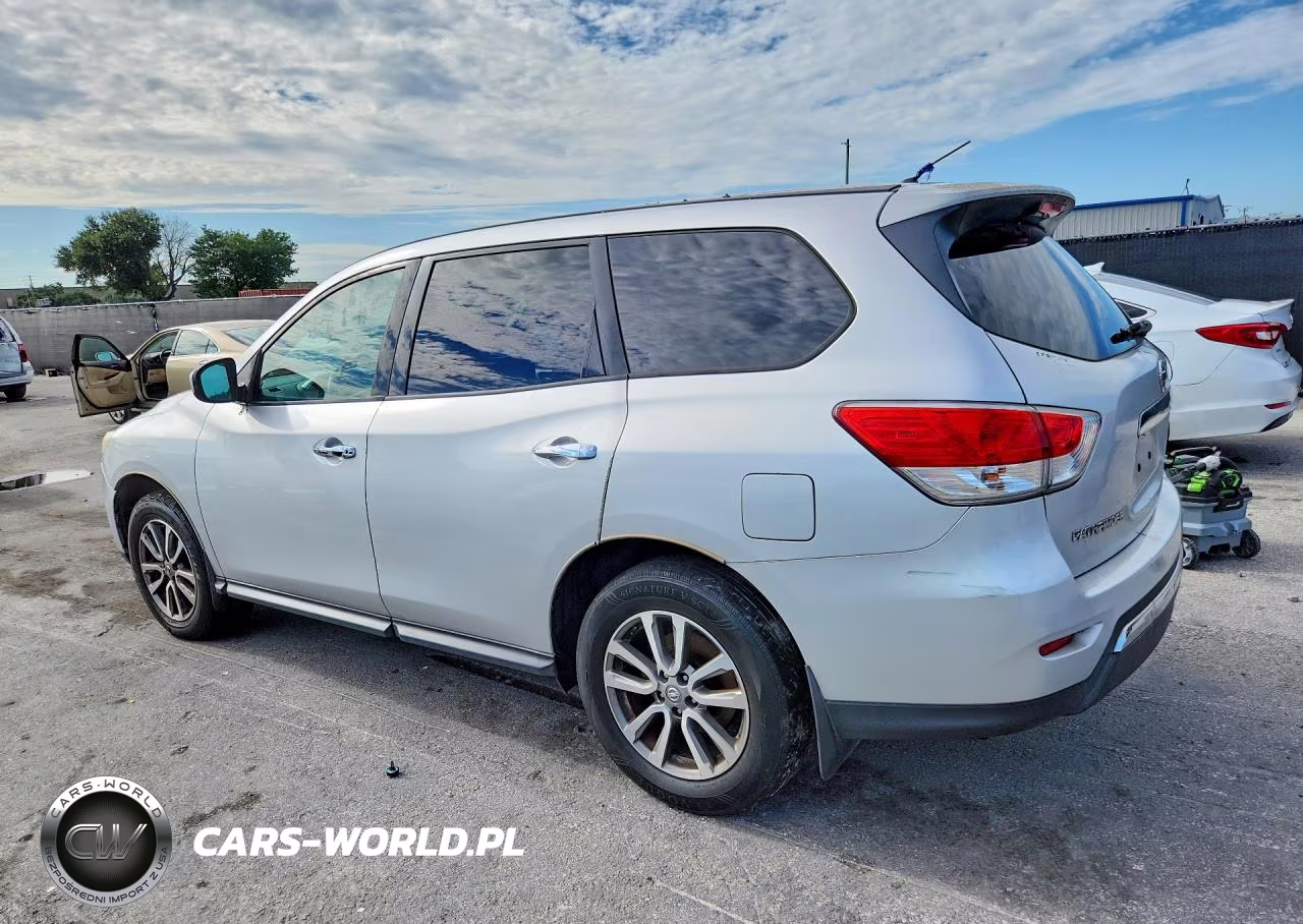 2013 Nissan Pathfinder S VIN:5N1AR2MN6DC689764 - 2