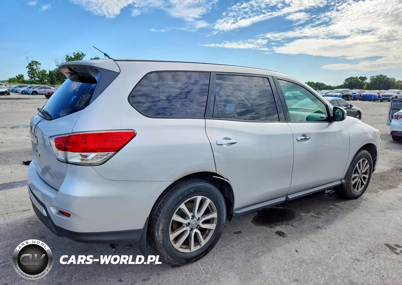 2013 Nissan Pathfinder S VIN:5N1AR2MN6DC689764 - 3