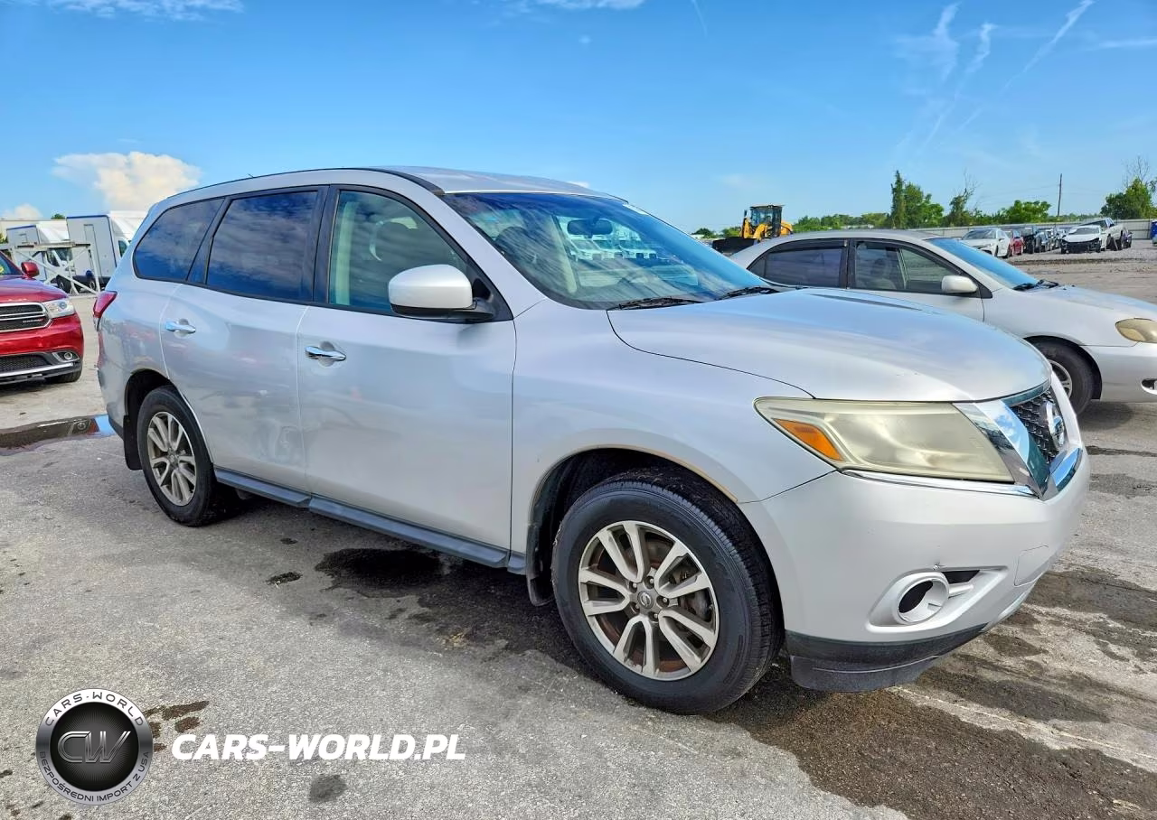 2013 Nissan Pathfinder S VIN:5N1AR2MN6DC689764 - 4
