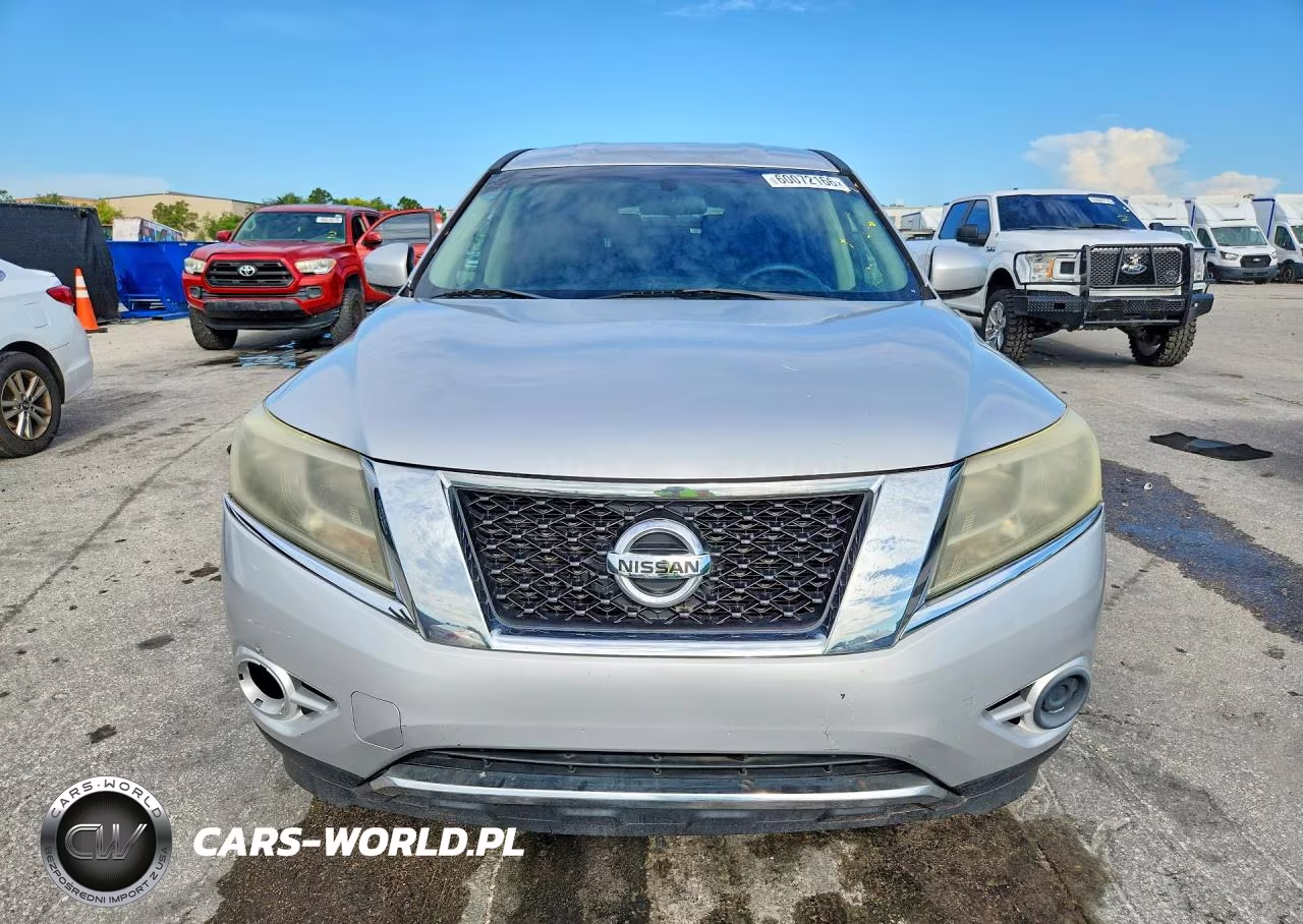 2013 Nissan Pathfinder S VIN:5N1AR2MN6DC689764 - 5
