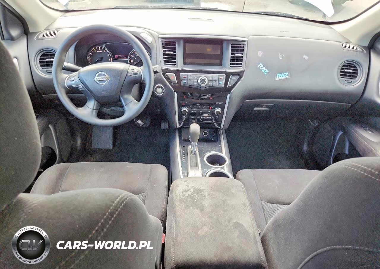 2013 Nissan Pathfinder S VIN:5N1AR2MN6DC689764 - 8