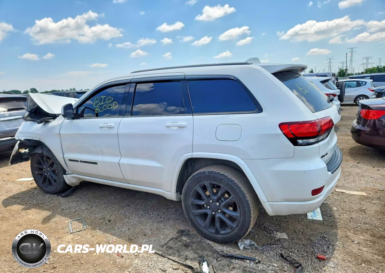 2021 Jeep Grand Cherokee Laredo VIN:1C4RJFAG2MC632733 - 2