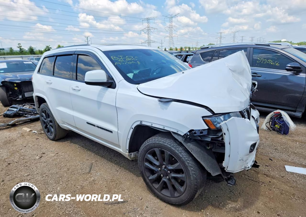 2021 Jeep Grand Cherokee Laredo VIN:1C4RJFAG2MC632733 - 4