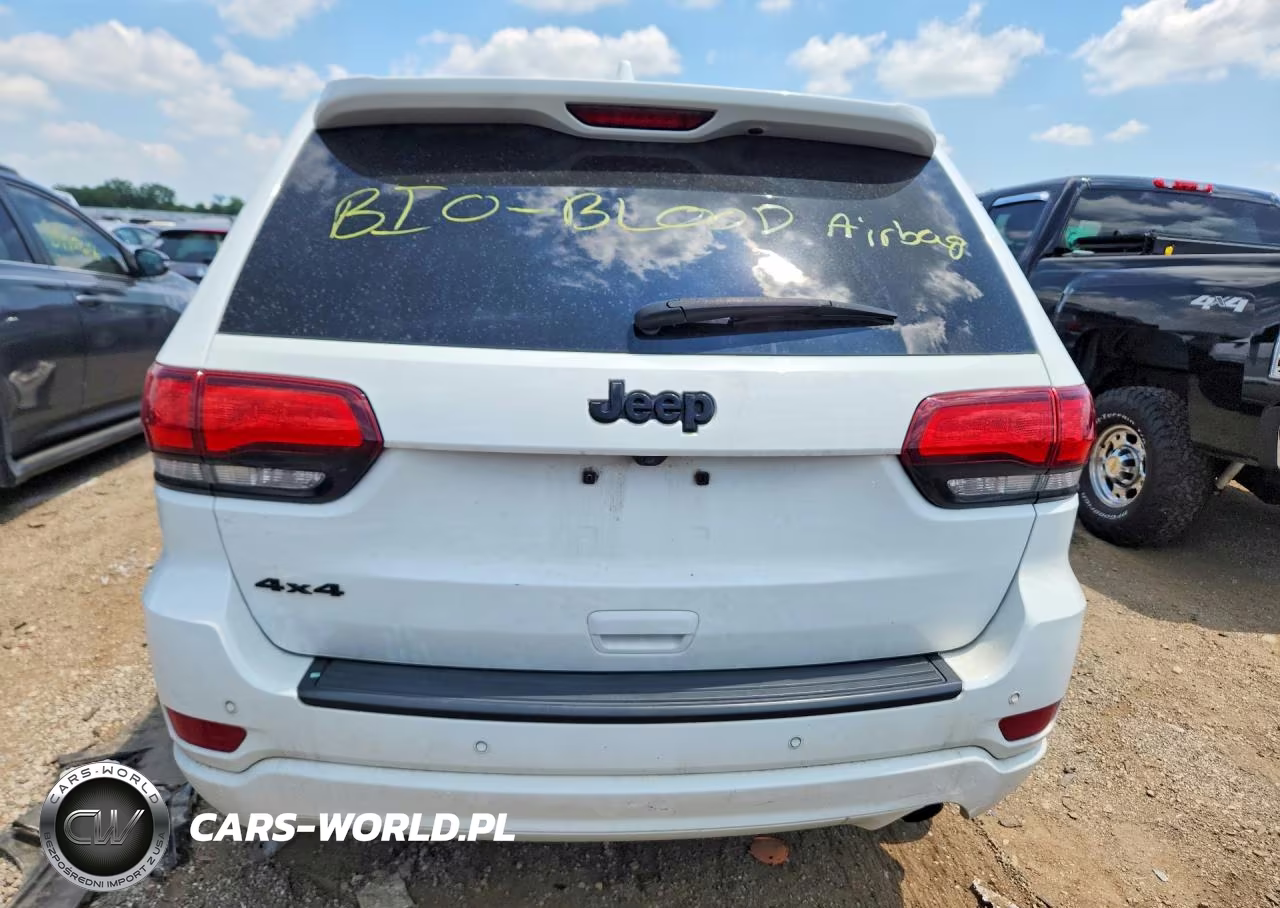 2021 Jeep Grand Cherokee Laredo VIN:1C4RJFAG2MC632733 - 6