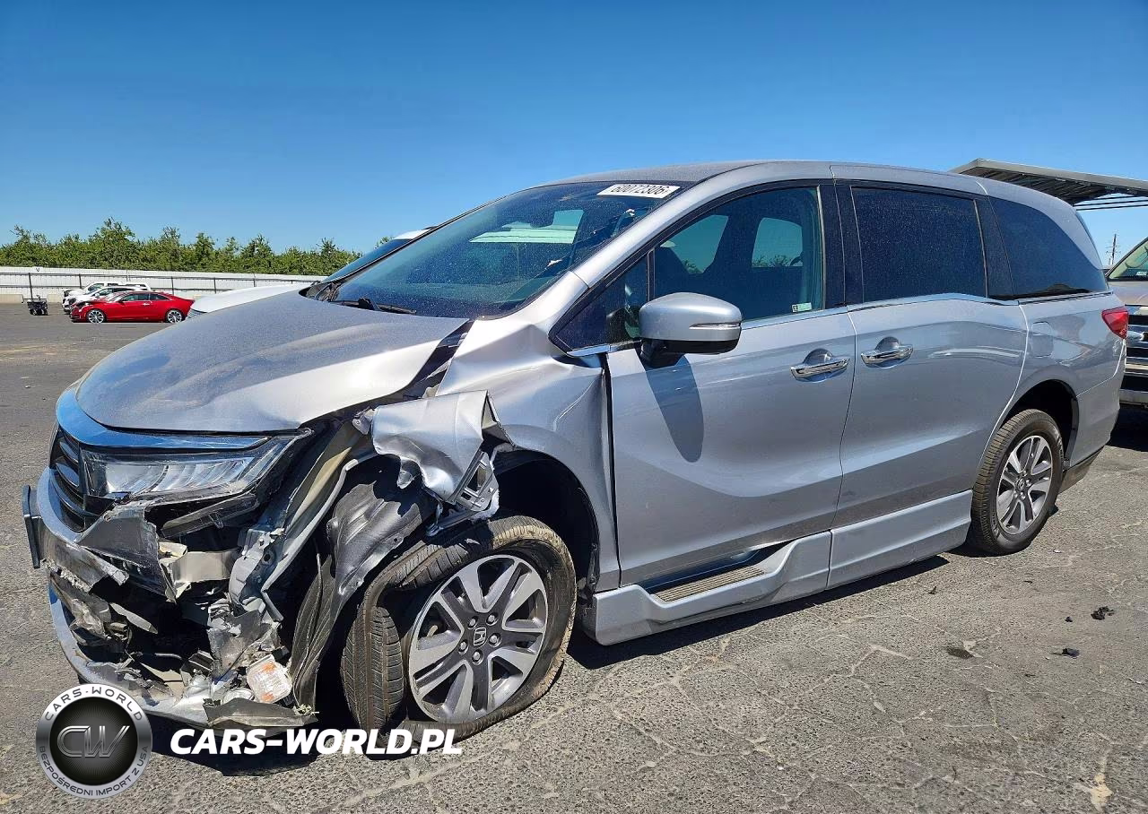 2021 Honda Odyssey Elite