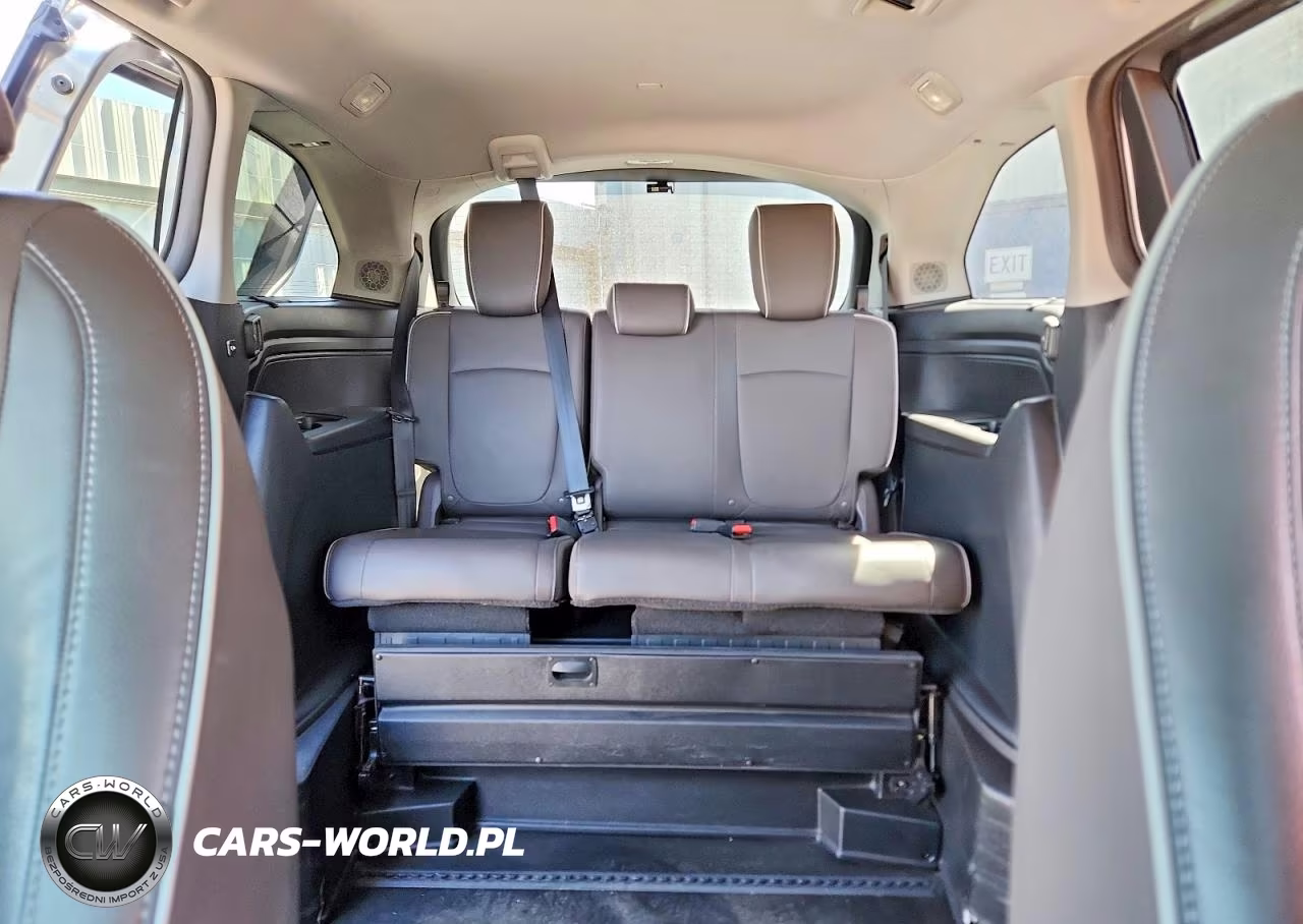 2021 Honda Odyssey Elite VIN:5FNRL6H97MB011797 - 10