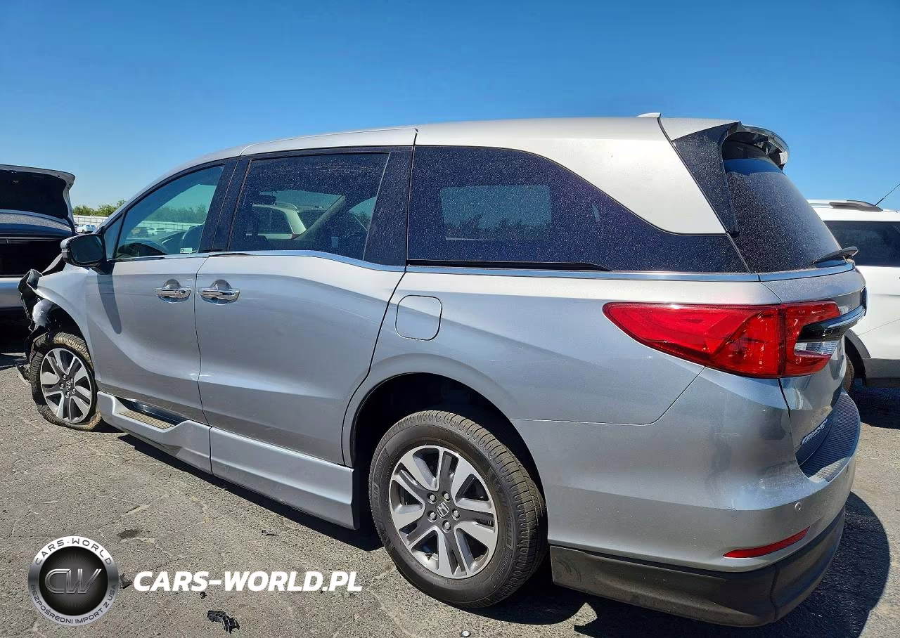 2021 Honda Odyssey Elite VIN:5FNRL6H97MB011797 - 2