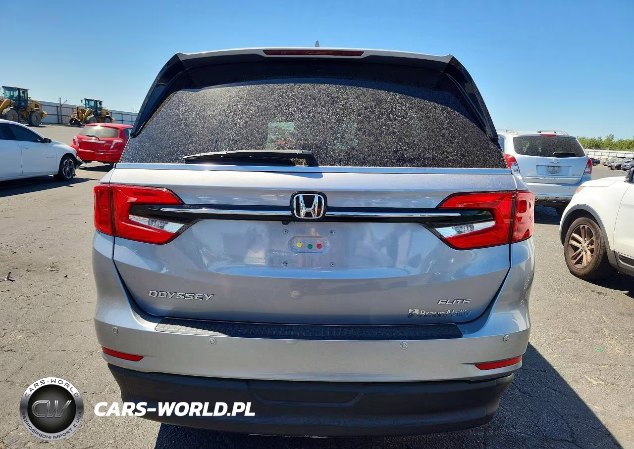 2021 Honda Odyssey Elite VIN:5FNRL6H97MB011797 - 6