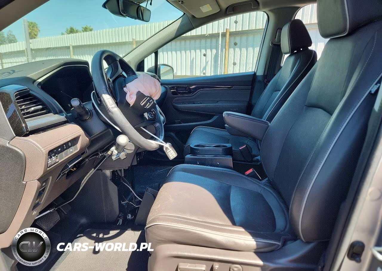 2021 Honda Odyssey Elite VIN:5FNRL6H97MB011797 - 7
