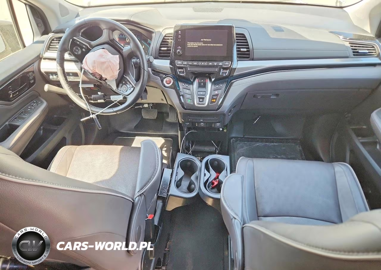 2021 Honda Odyssey Elite VIN:5FNRL6H97MB011797 - 8