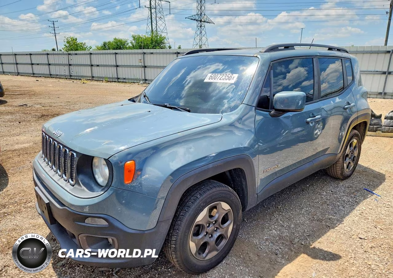 2017 Jeep Renegade Latitude
