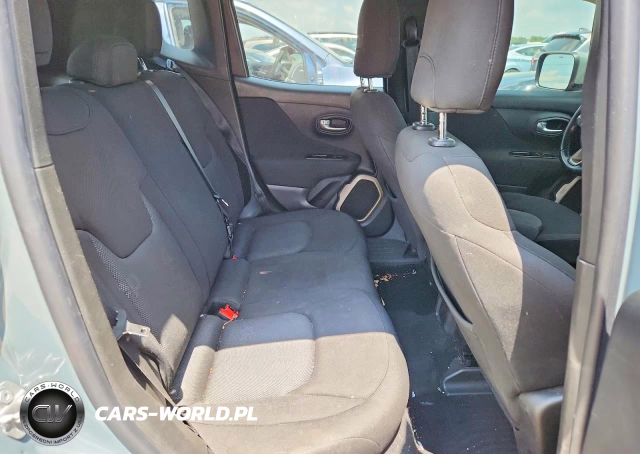 2017 Jeep Renegade Latitude VIN:ZACCJBBH2HPE95882 - 10