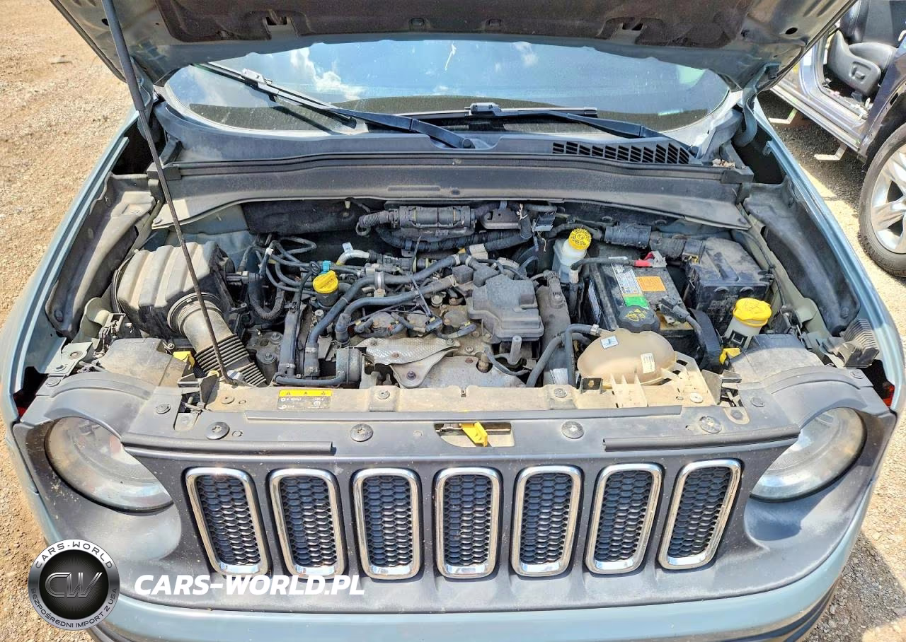 2017 Jeep Renegade Latitude VIN:ZACCJBBH2HPE95882 - 11