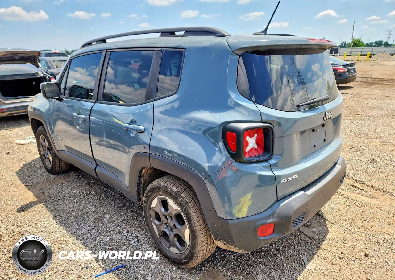 2017 Jeep Renegade Latitude VIN:ZACCJBBH2HPE95882 - 2