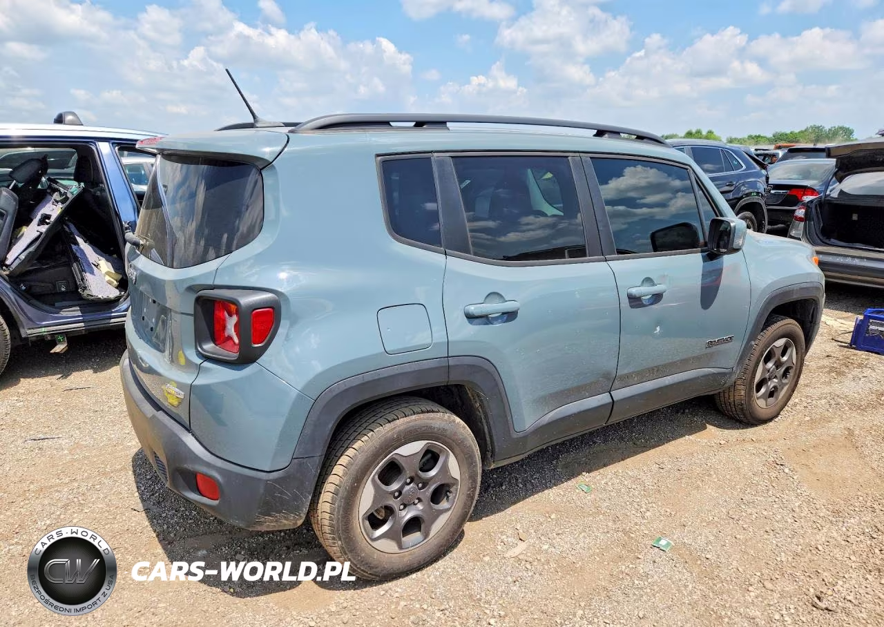 2017 Jeep Renegade Latitude VIN:ZACCJBBH2HPE95882 - 3