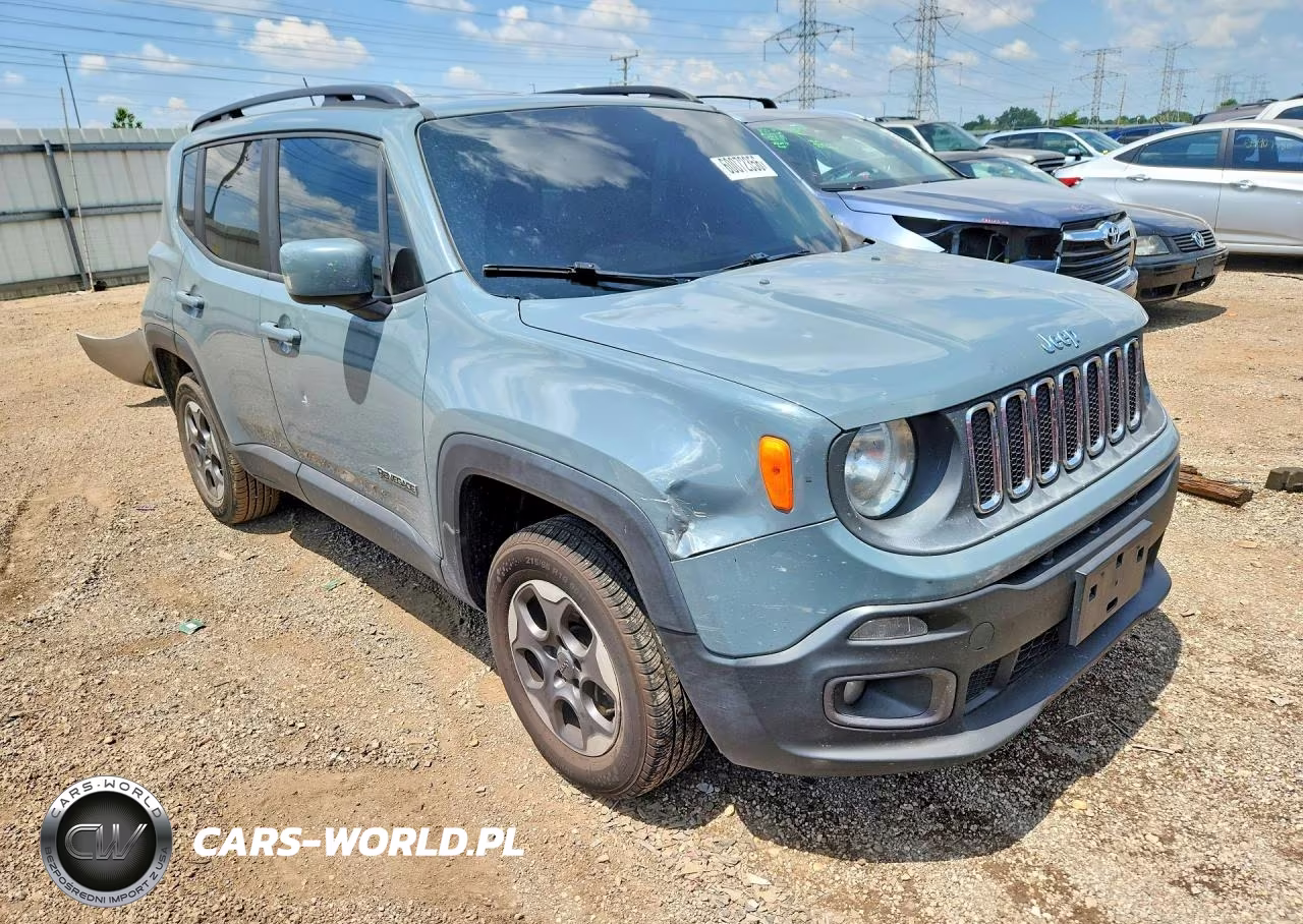 2017 Jeep Renegade Latitude VIN:ZACCJBBH2HPE95882 - 4
