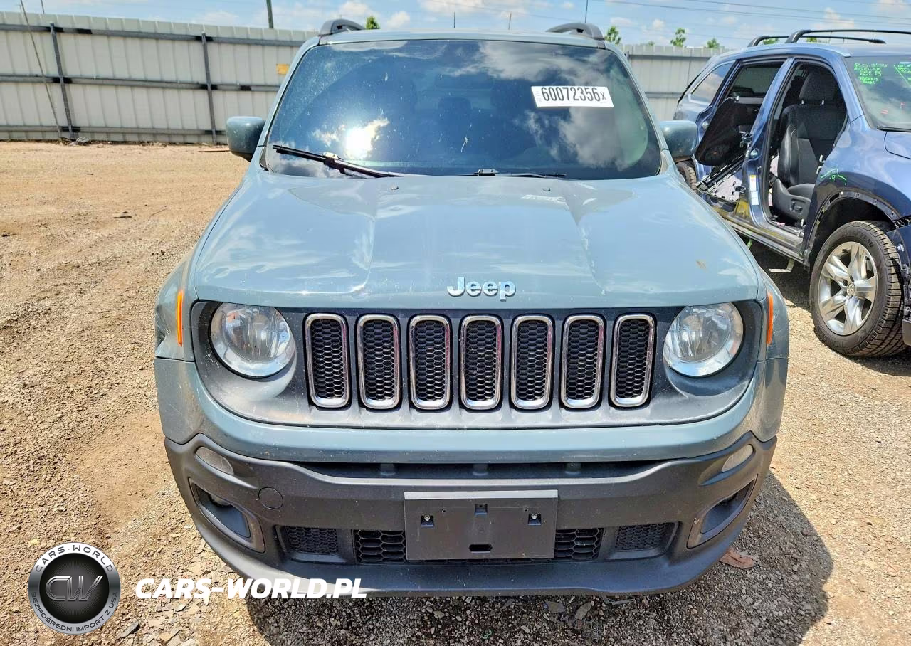 2017 Jeep Renegade Latitude VIN:ZACCJBBH2HPE95882 - 5