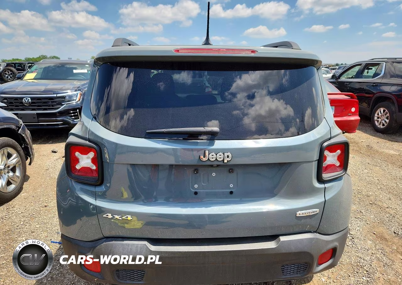 2017 Jeep Renegade Latitude VIN:ZACCJBBH2HPE95882 - 6
