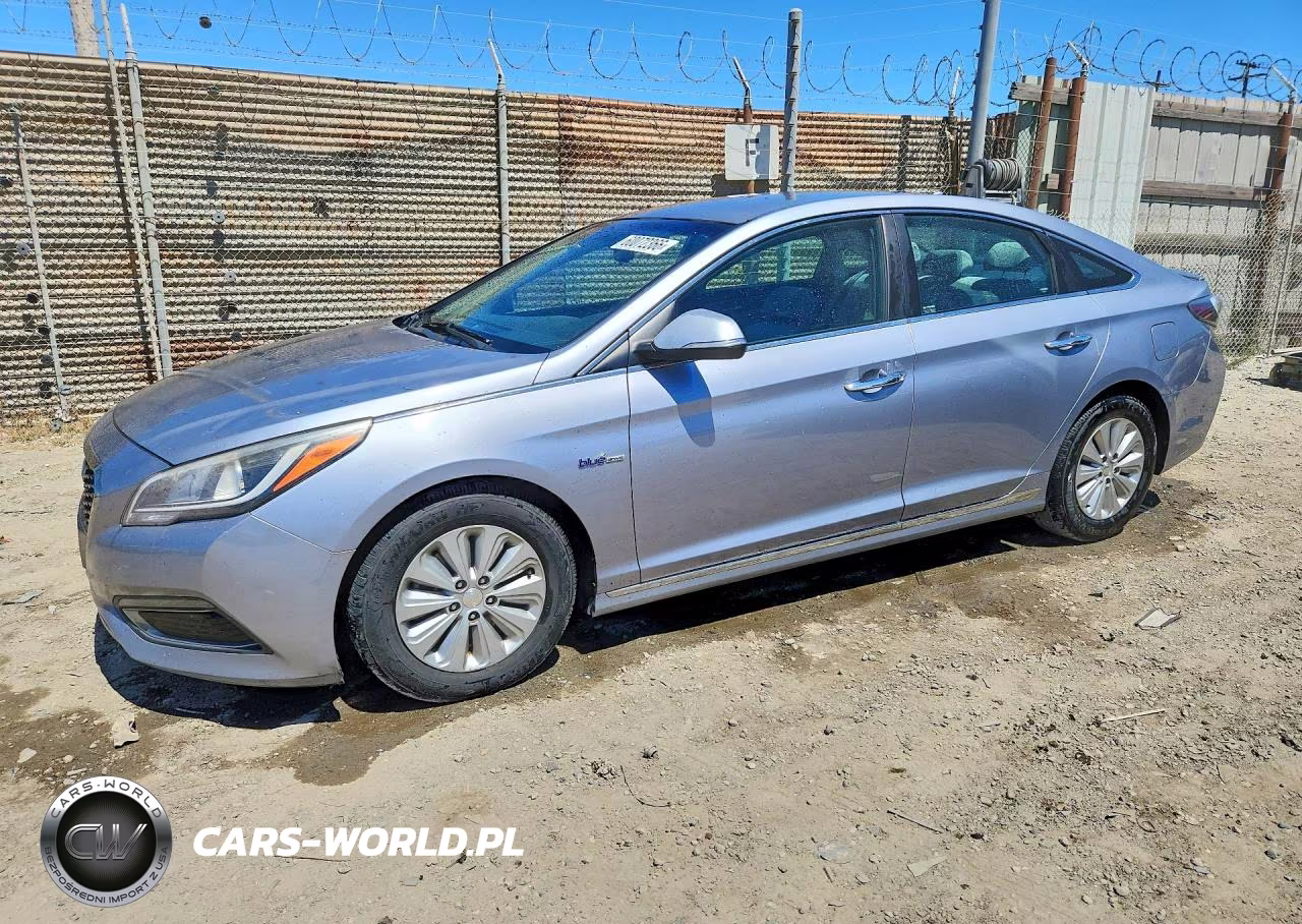 2016 Hyundai Sonata Hybrid Se