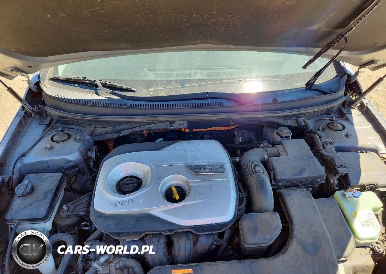2016 Hyundai Sonata Hybrid Se VIN:KMHE24L10GA011804 - 11