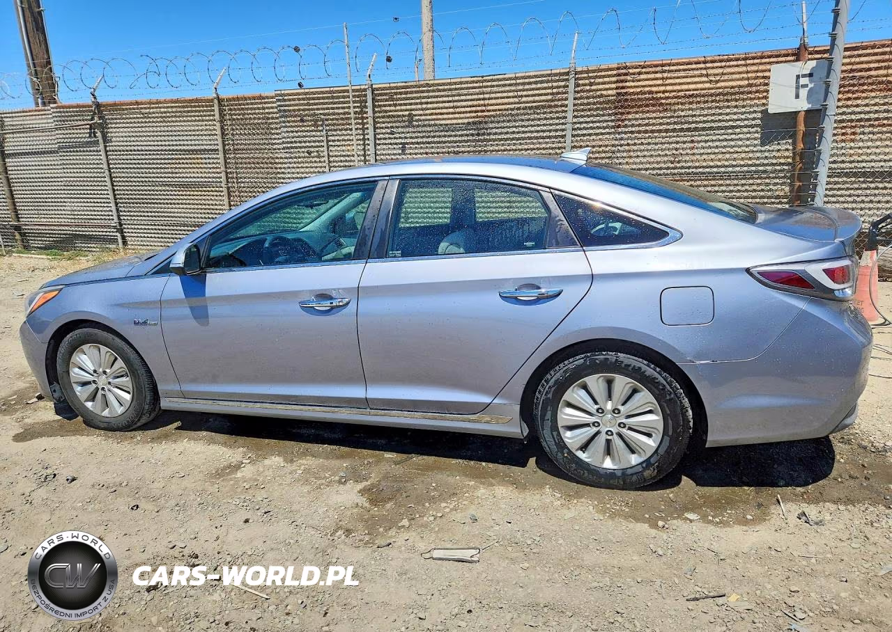 2016 Hyundai Sonata Hybrid Se VIN:KMHE24L10GA011804 - 2