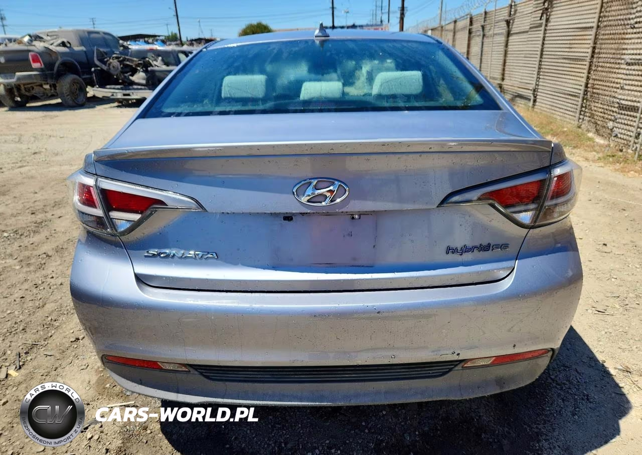 2016 Hyundai Sonata Hybrid Se VIN:KMHE24L10GA011804 - 6