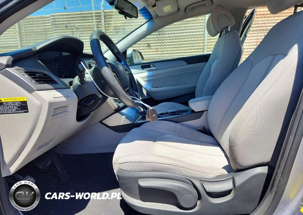 2016 Hyundai Sonata Hybrid Se VIN:KMHE24L10GA011804 - 7