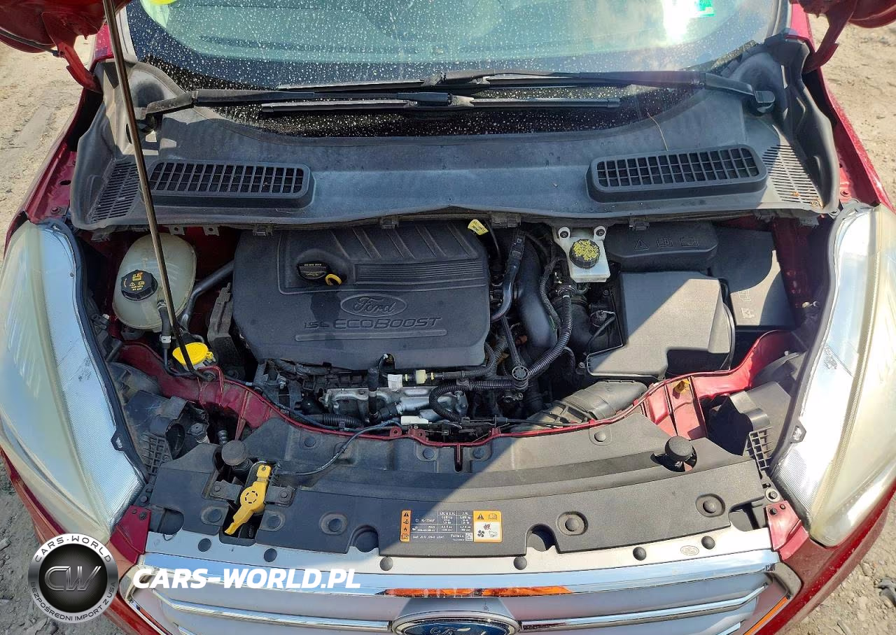 2017 Ford Escape Se VIN:1FMCU0GDXHUF03013 - 12