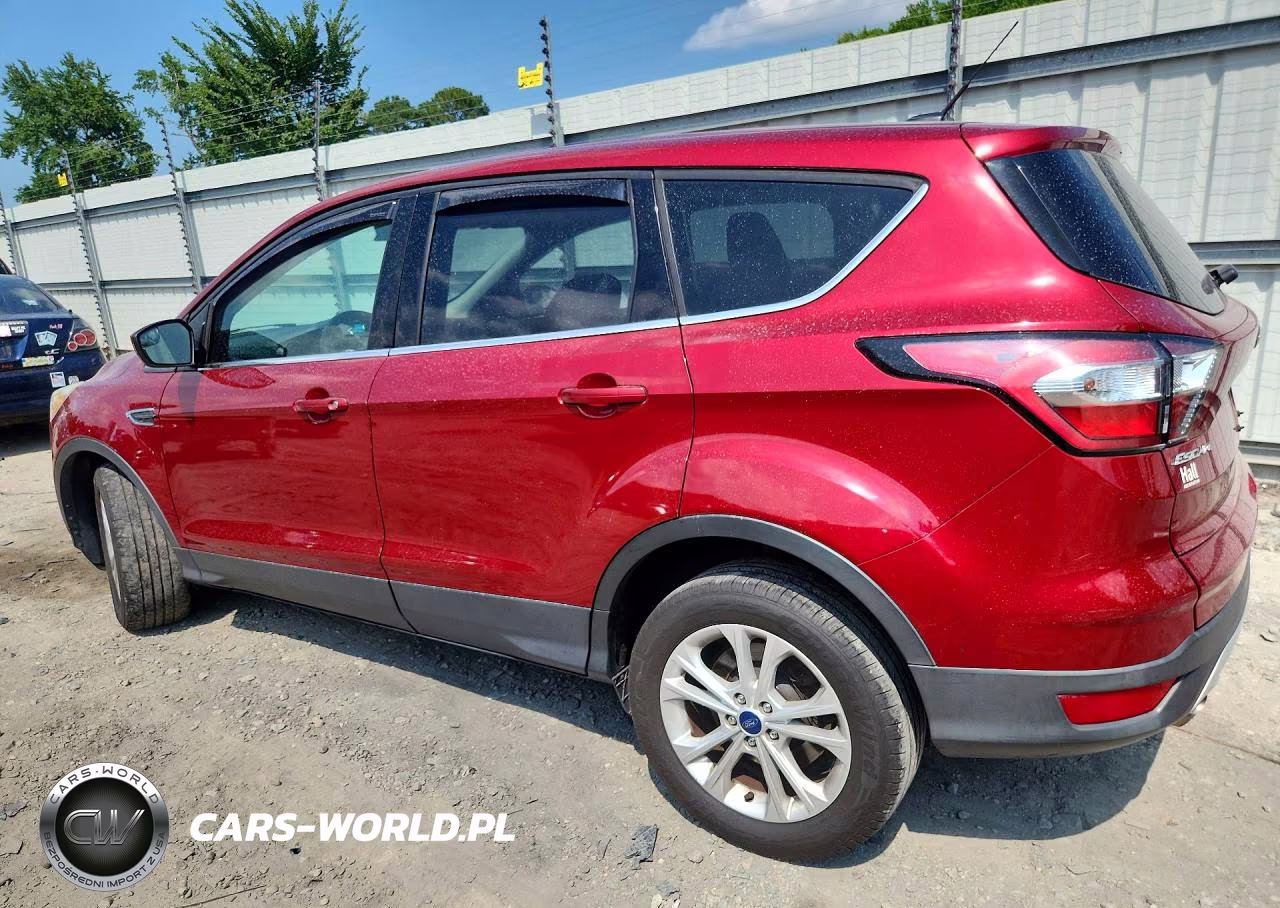 2017 Ford Escape Se VIN:1FMCU0GDXHUF03013 - 2