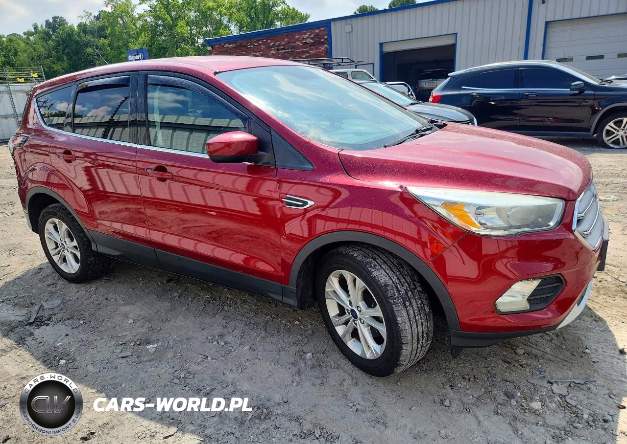 2017 Ford Escape Se VIN:1FMCU0GDXHUF03013 - 4