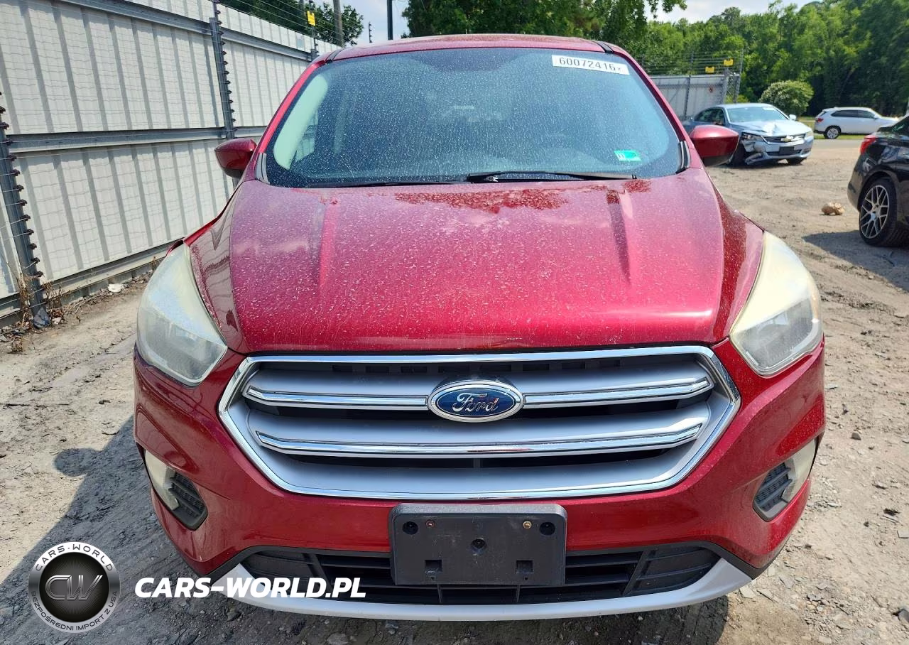 2017 Ford Escape Se VIN:1FMCU0GDXHUF03013 - 5
