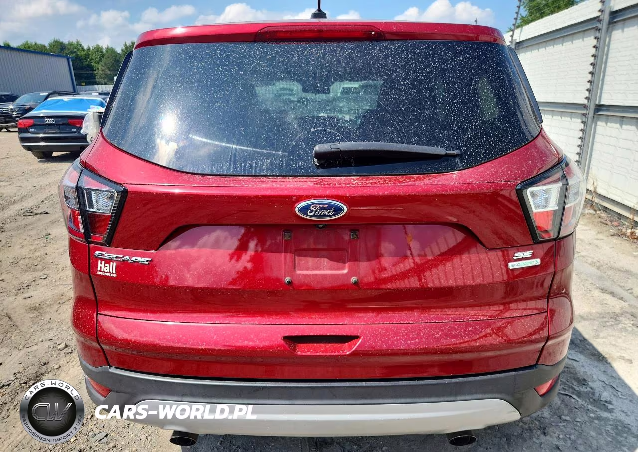 2017 Ford Escape Se VIN:1FMCU0GDXHUF03013 - 6