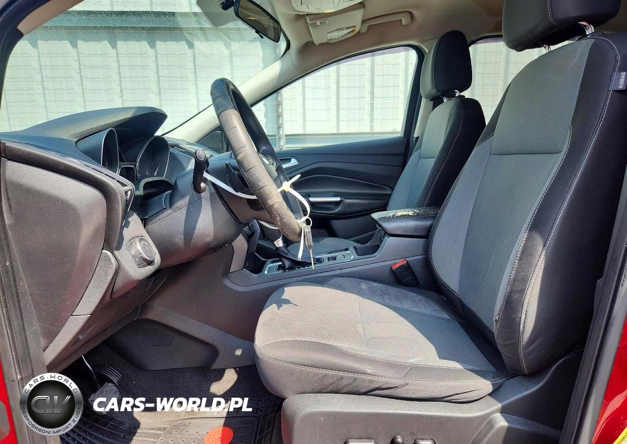 2017 Ford Escape Se VIN:1FMCU0GDXHUF03013 - 7