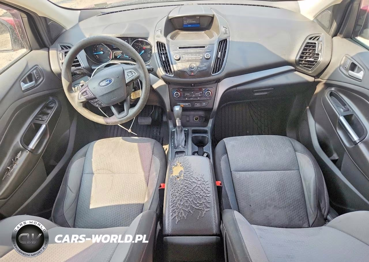 2017 Ford Escape Se VIN:1FMCU0GDXHUF03013 - 8