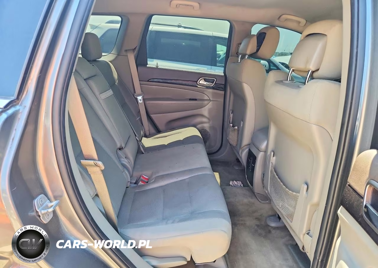 2013 Jeep Grand Cherokee Laredo VIN:1C4RJFAG0DC541363 - 10