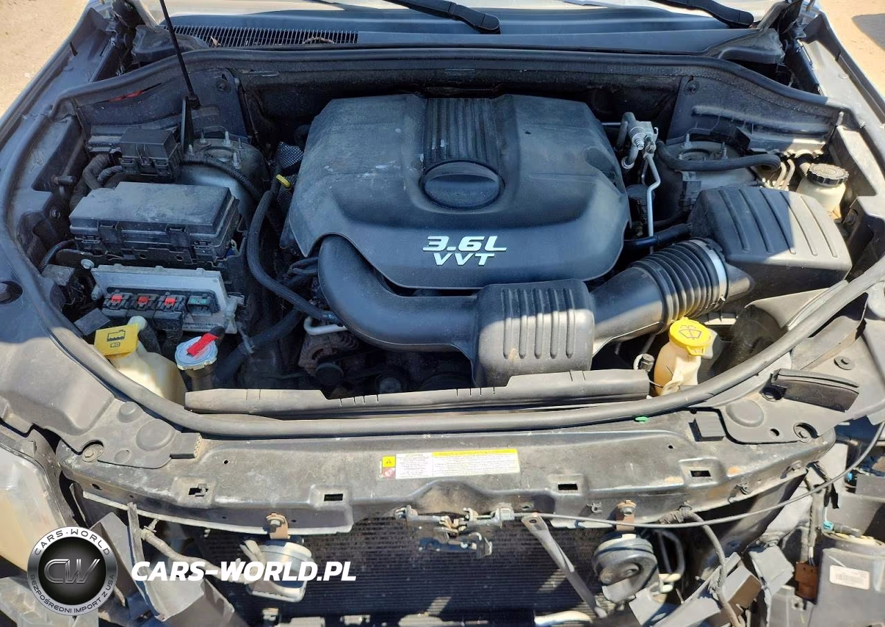 2013 Jeep Grand Cherokee Laredo VIN:1C4RJFAG0DC541363 - 11