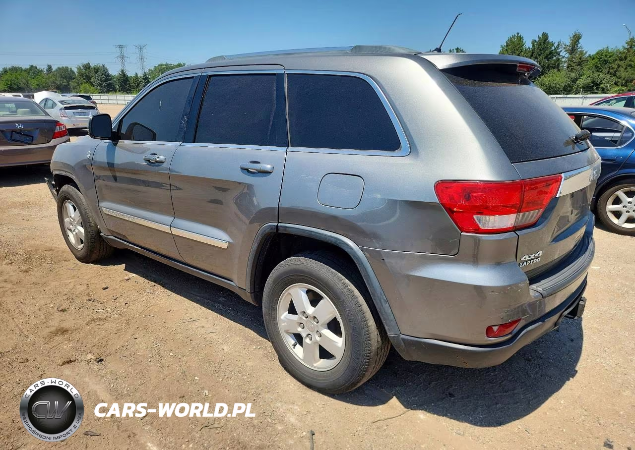 2013 Jeep Grand Cherokee Laredo VIN:1C4RJFAG0DC541363 - 2