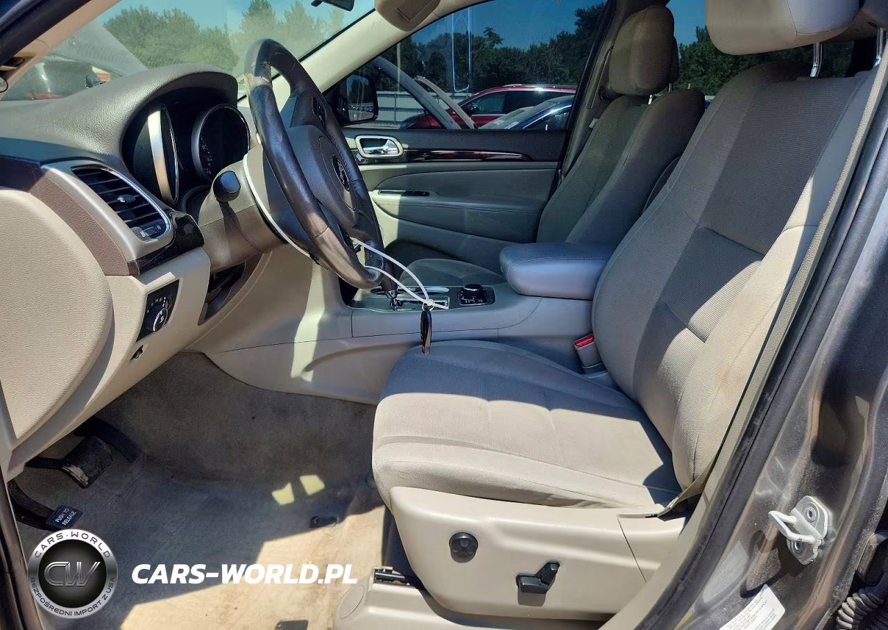 2013 Jeep Grand Cherokee Laredo VIN:1C4RJFAG0DC541363 - 7