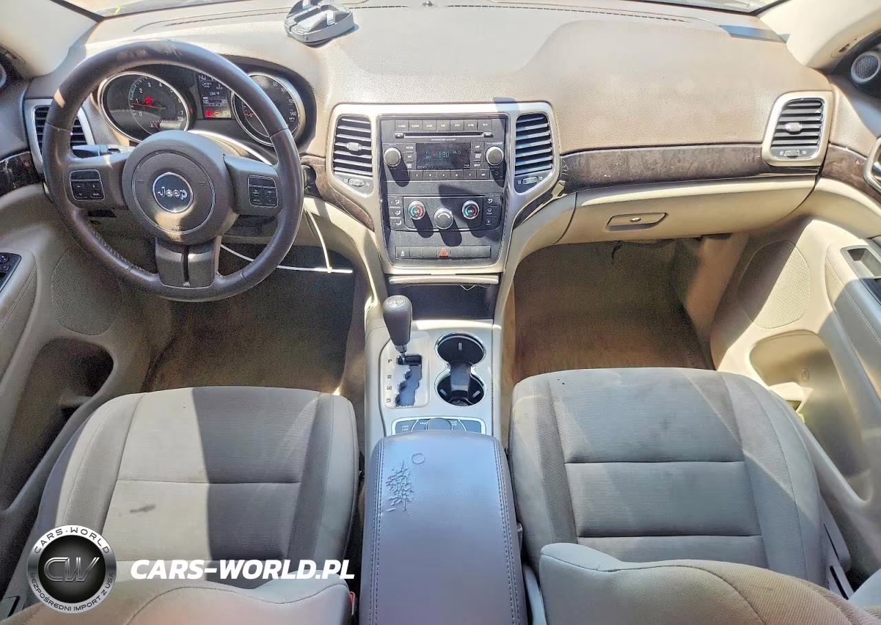 2013 Jeep Grand Cherokee Laredo VIN:1C4RJFAG0DC541363 - 8