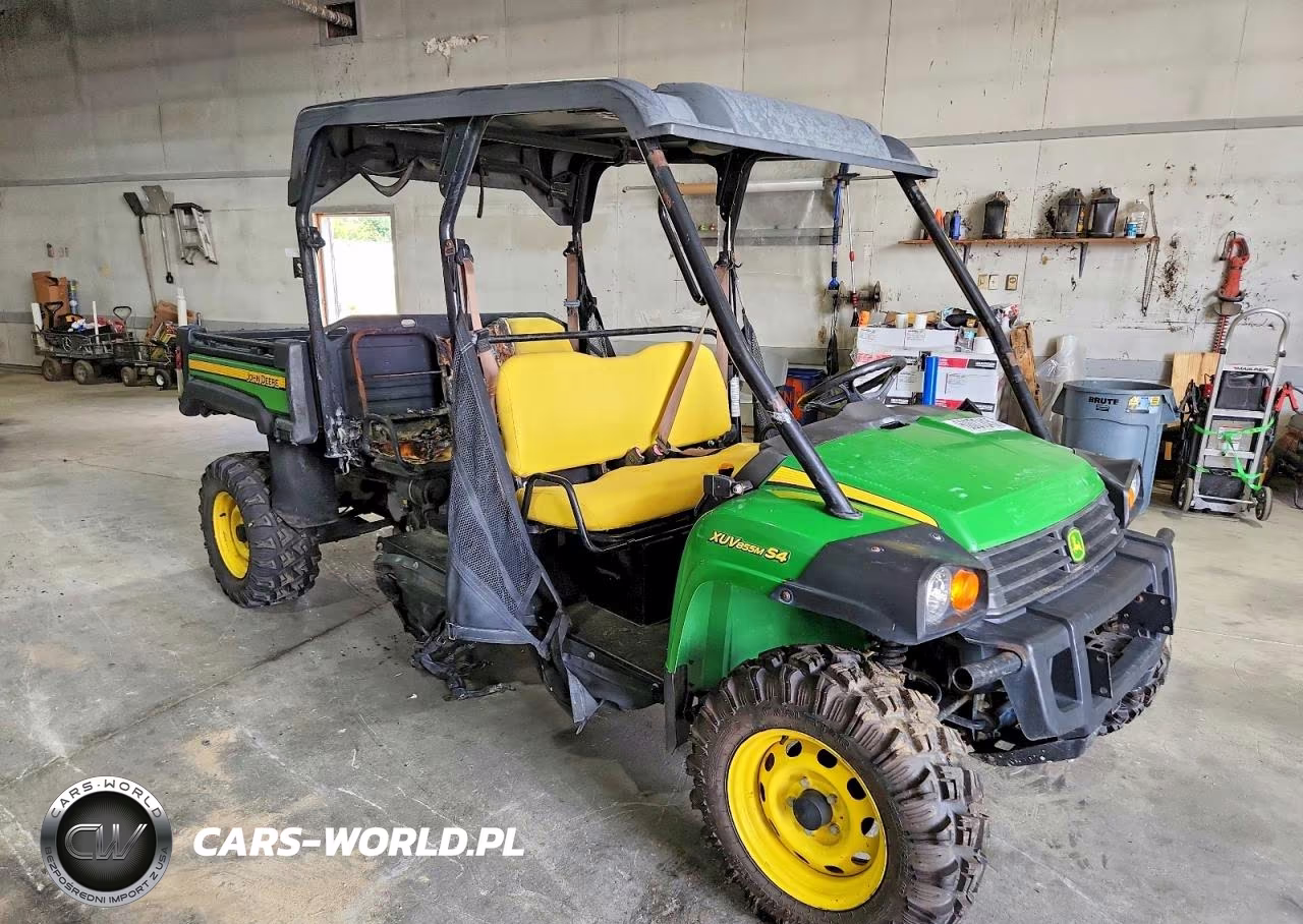 2020 John Deere Xuv855M Utility Vehicle – zdjęcie 1 z 10