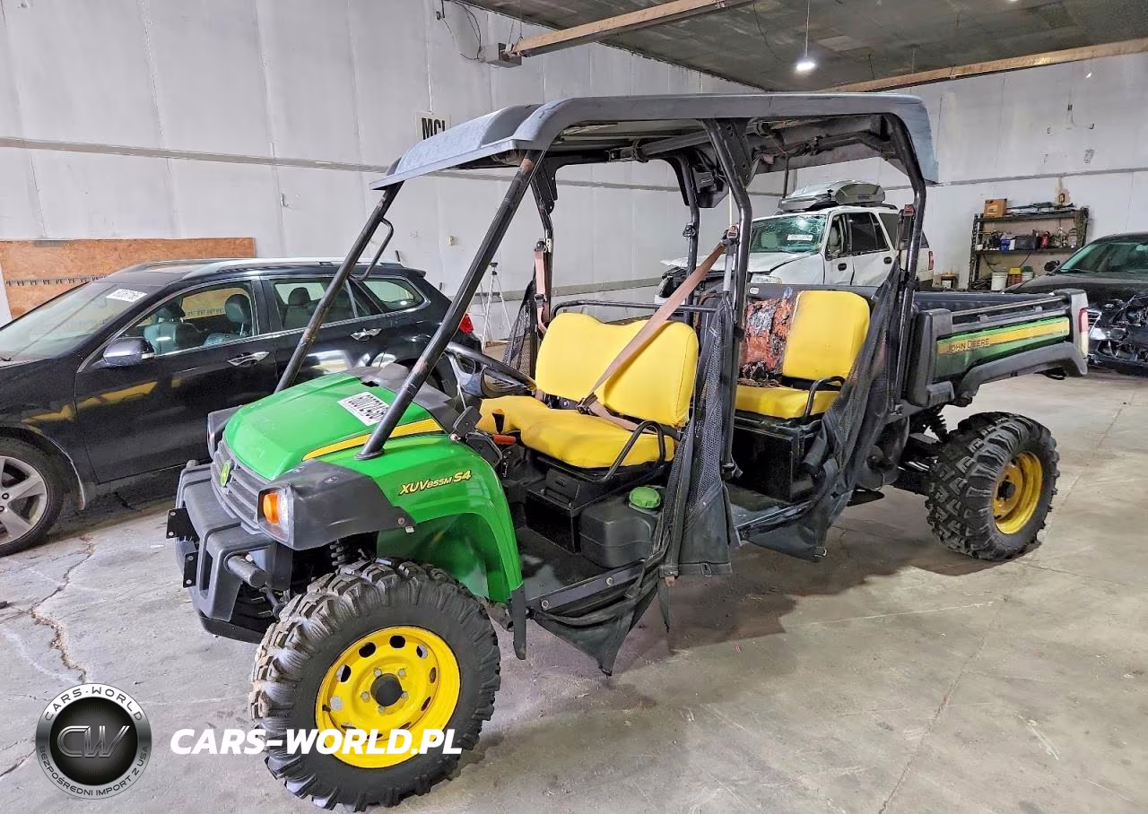 2020 John Deere Xuv855M Utility Vehicle VIN:1M0855MBHLM030331 - 2