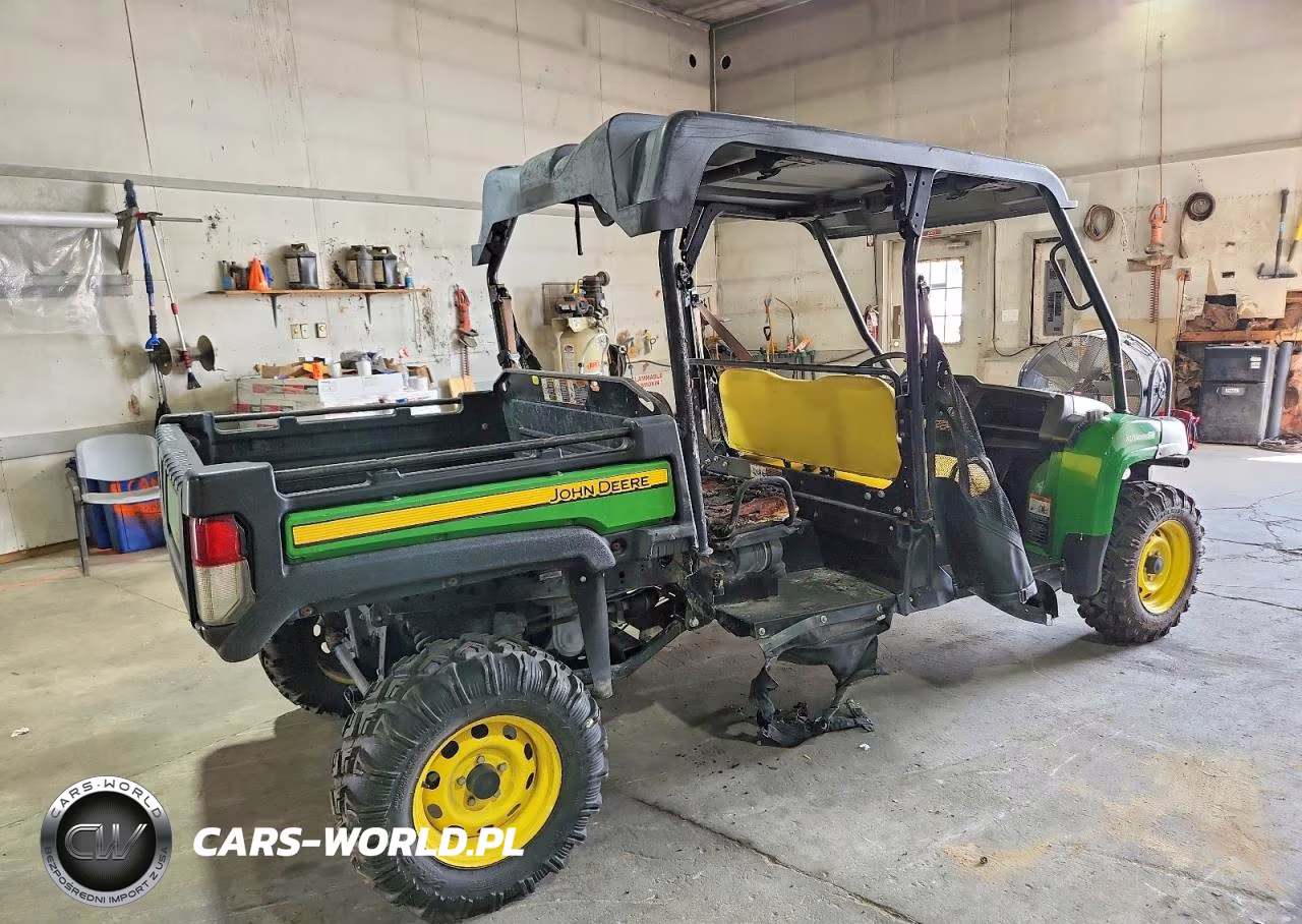 2020 John Deere Xuv855M Utility Vehicle VIN:1M0855MBHLM030331 - 4
