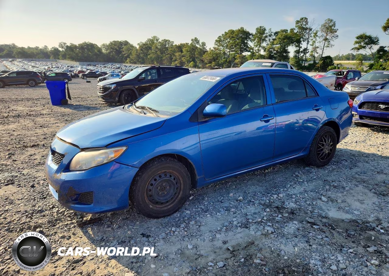 2010 Toyota Corolla Le – zdjęcie 1 z 12