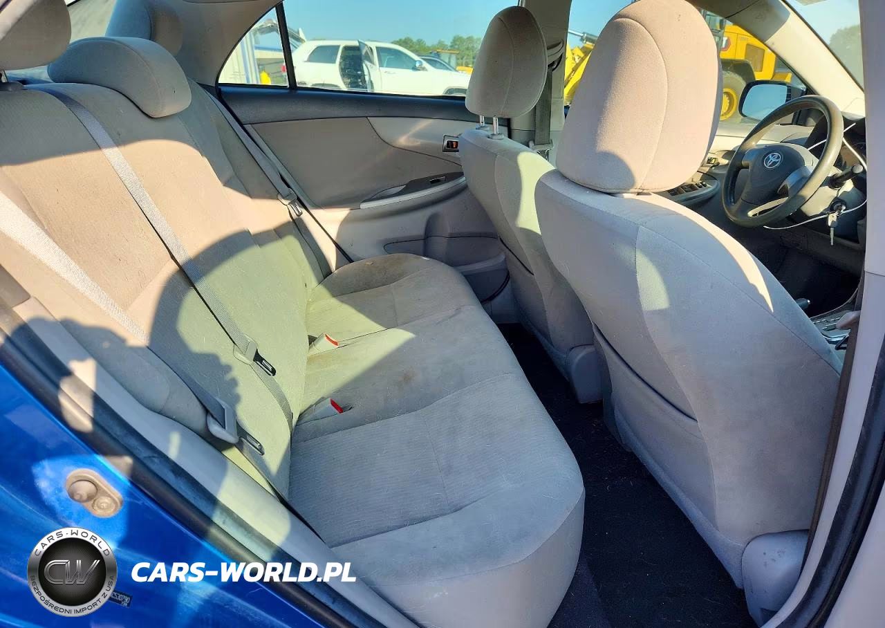 2010 Toyota Corolla Le VIN:2T1BU4EE7AC530790 - 10