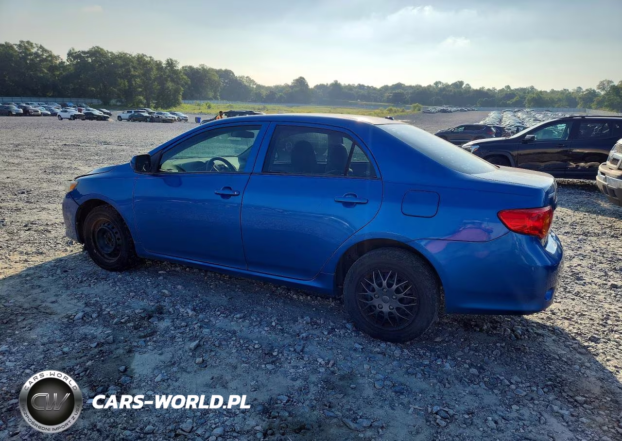 2010 Toyota Corolla Le VIN:2T1BU4EE7AC530790 - 2