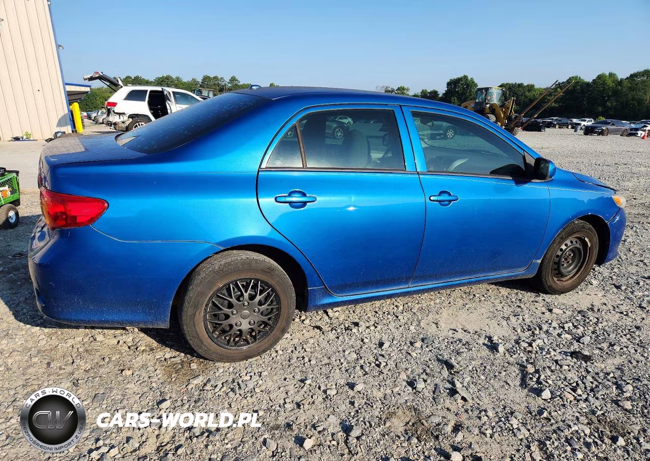2010 Toyota Corolla Le VIN:2T1BU4EE7AC530790 - 3