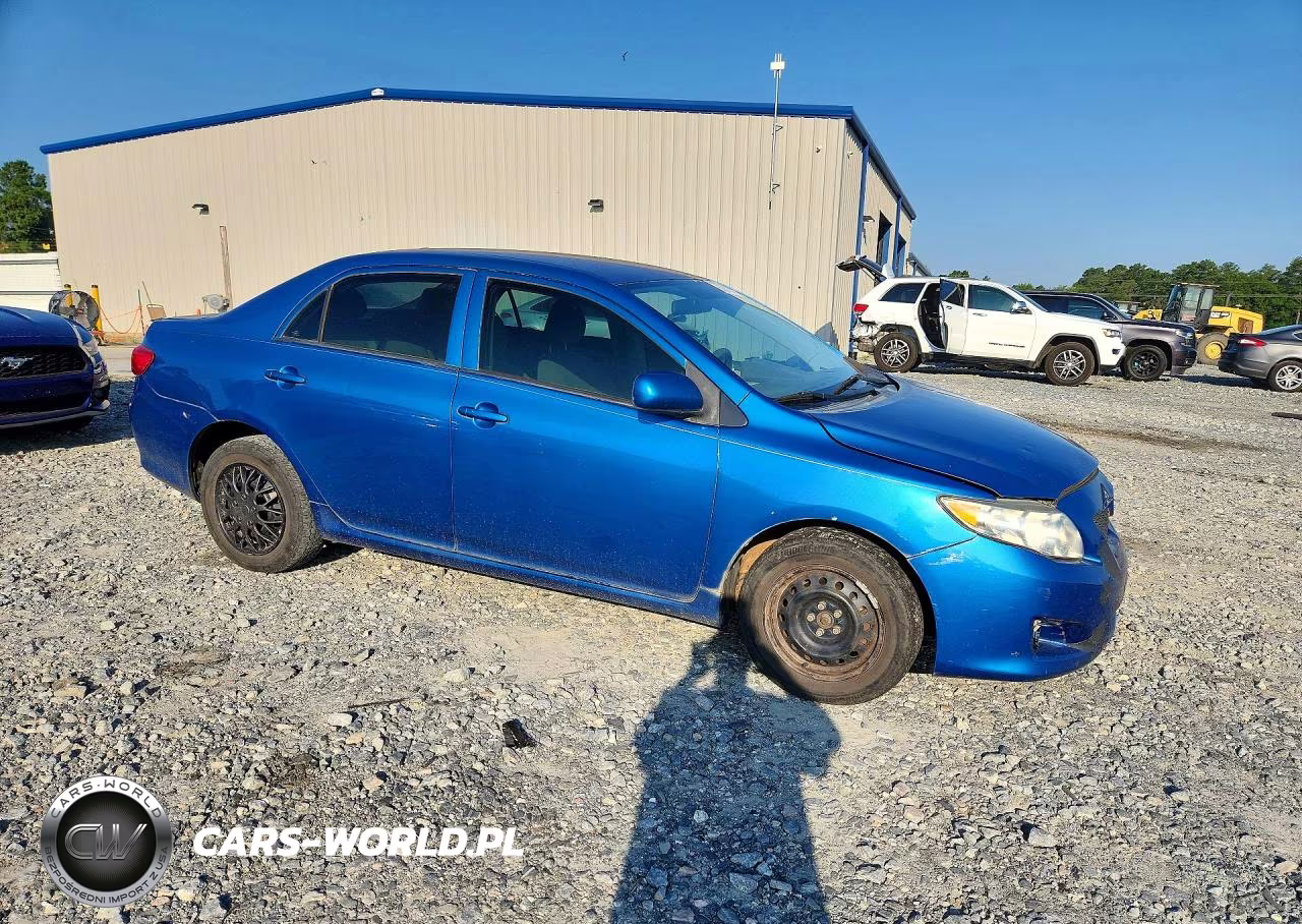 2010 Toyota Corolla Le VIN:2T1BU4EE7AC530790 - 4