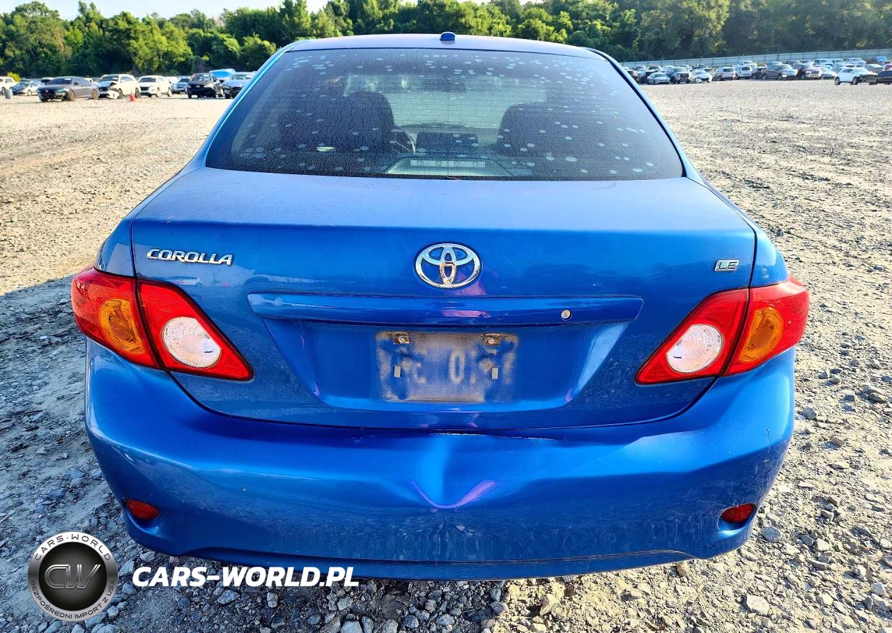 2010 Toyota Corolla Le VIN:2T1BU4EE7AC530790 - 6