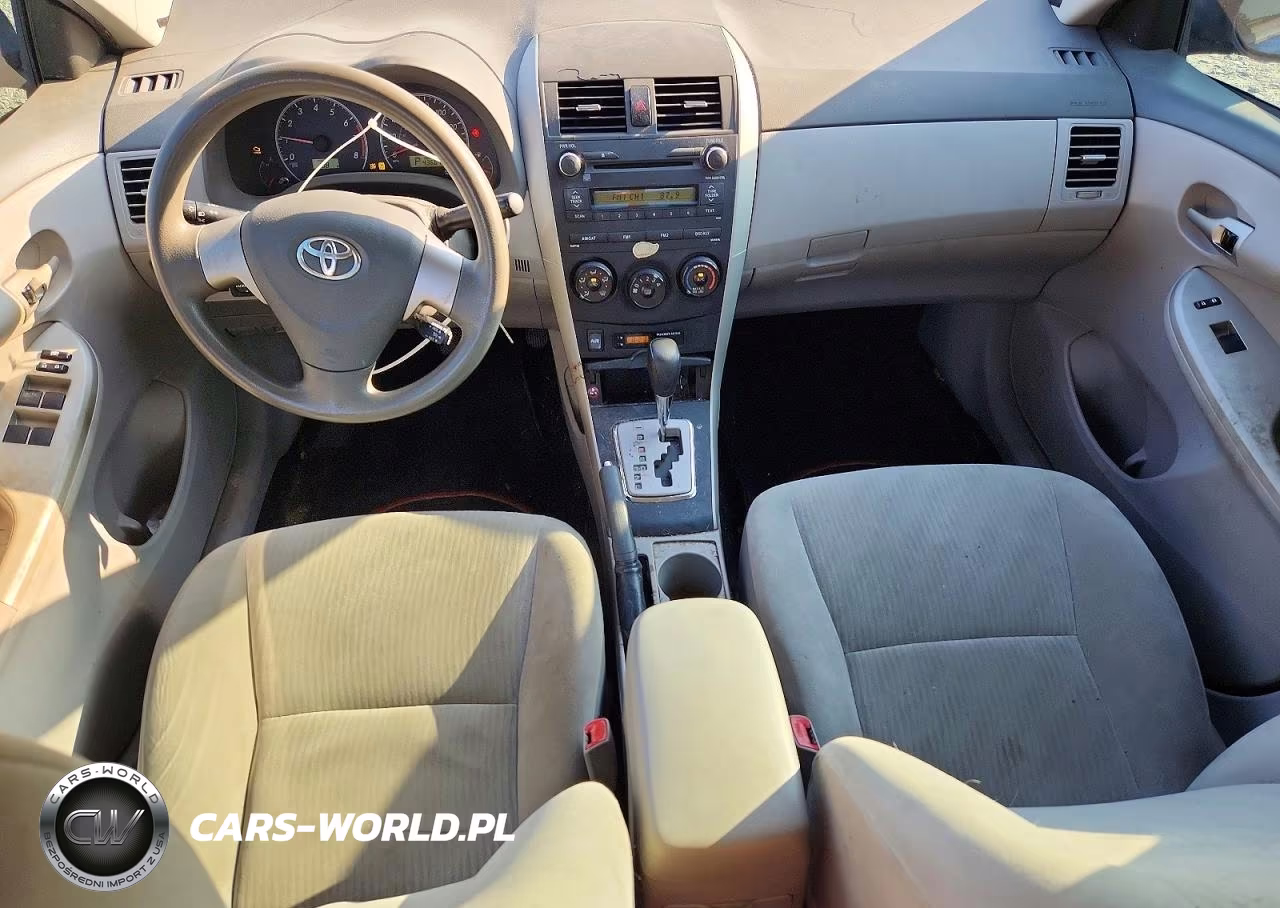 2010 Toyota Corolla Le VIN:2T1BU4EE7AC530790 - 8